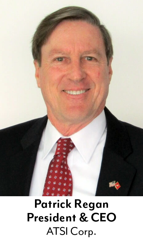 Patrick Regan, CEO & President, ATSI Corp