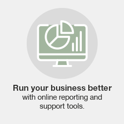 Sandy Spring Bank Merchant Services Run Your Business Better with online reporting and support tools