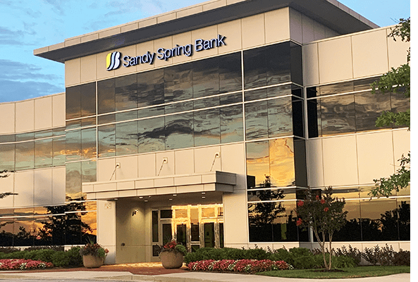 Sandy Spring Bank Columbia MD Corporate Responsibility Report 2022