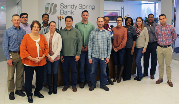 Sandy Spring Bank Employees Participating in Casual for a Cause to support Fisher House