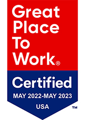 Great Place to Work(r) Certified USA May 2022 - May 2023