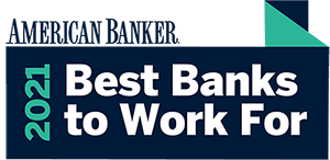 American Banker 2021 Best Banks to Work For