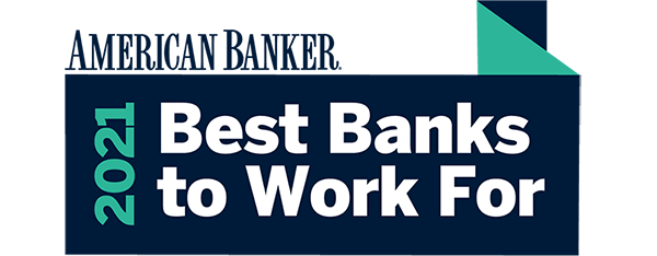 American Banker Names Sandy Spring Bank a 2021 Best Bank to Work For