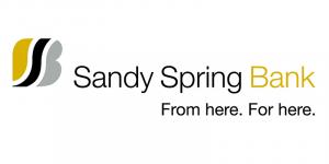 Sandy Spring Bank From Here. For Here. Logo Sandy Spring Bank Forbes Award