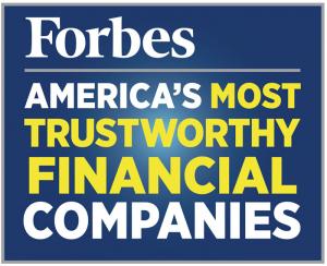 Sandy Spring Bank Recognized by Forbes for More than a Decade America's Most Trustworthy Financial Companies