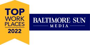TOP WORKPLACE Baltimore Sun Media logo Sandy Spring Bank