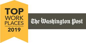 Top Work Places 2019 The Washington Post logo