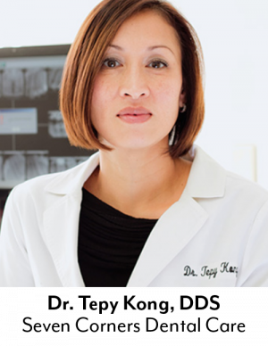 Dr. Tepy Kong, Seven Corners Dental Care, Sandy Spring Bank