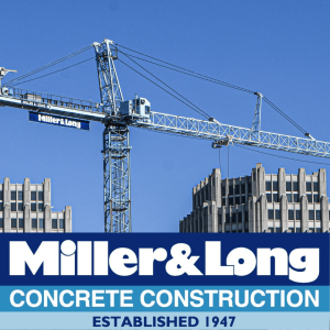 Miller and Long Concrete Construction. Sandy Spring Bank.