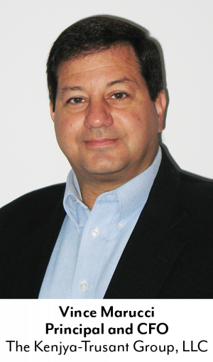 Vince Marucci, Principal and CFO, The Kenjya-Trusant Group, LLC