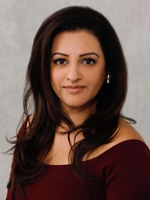 Alia Sherwani, Vice President, Market Relationship Manager