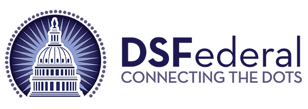 DSFederal Logo - a capital buiding top - DSFederal Connecting the Dots