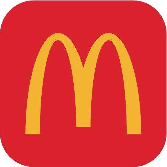 M logo Mcdonald's logo